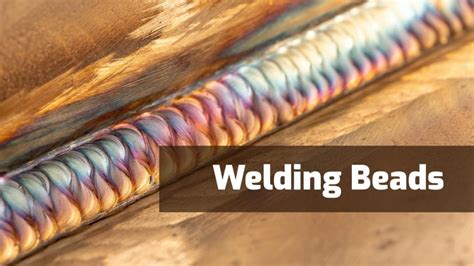 welding beads